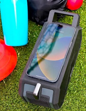 Bocina portátil Altec Lansing IMW1402 alámbrica e inalámbrica
