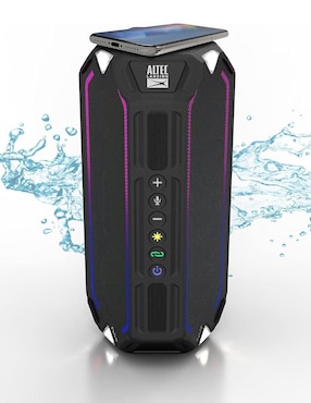 Bocina portátil Altec Lansing IMW1400 alámbrica e inalámbrica