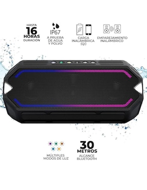 Bocina portátil Altec Lansing IMW1400 alámbrica e inalámbrica