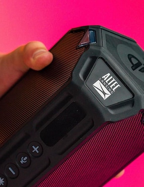 Bocina portátil Altec Lansing IMW1400 alámbrica e inalámbrica