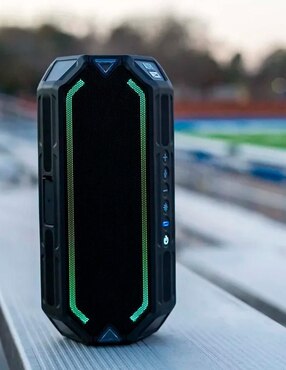 Bocina portátil Altec Lansing IMW1400 alámbrica e inalámbrica