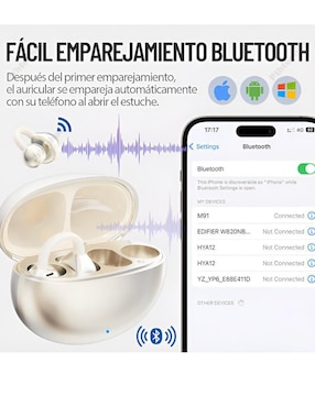 Audífonos In-Ear Xtellar Xtllar11639 inalámbrica con cancelacion de ruido