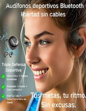Set de audífonos Belug inalámbricos con cancelacion de ruido