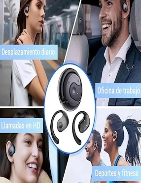 Set de audífonos Belug inalámbricos con cancelacion de ruido