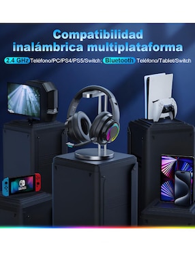 Audífonos Over-Ear Xtellar inalámbricos con cancelación de ruido