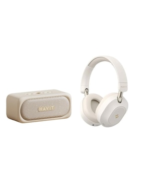 Set de audífonos Havit SKH001 inalámbrica con cancelación de ruido