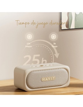 Set de audífonos Havit SKH001 inalámbrica con cancelación de ruido