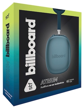 Audífonos On-Ear Billboard Atrium inalámbricos