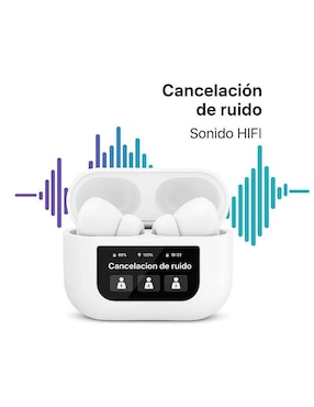 Audífonos In-Ear Gtide Future Pod inalámbrica con cancelación de ruido