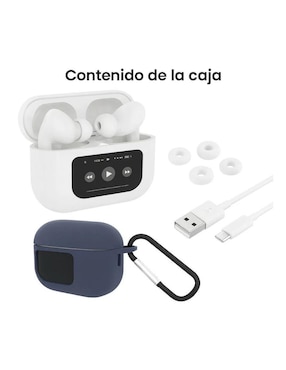 Audífonos In-Ear Gtide Future Pod inalámbrica con cancelación de ruido