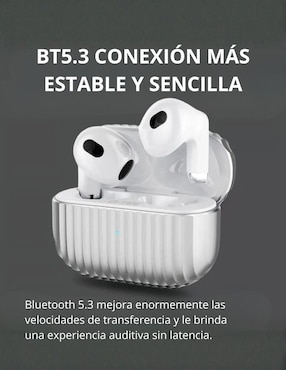 Audífonos In-Ear Gtide HN21 inalámbrica con cancelación de ruido