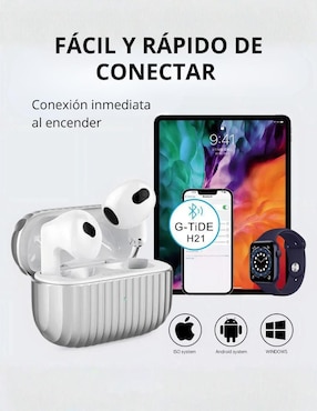Audífonos In-Ear Gtide HN21 inalámbrica con cancelación de ruido