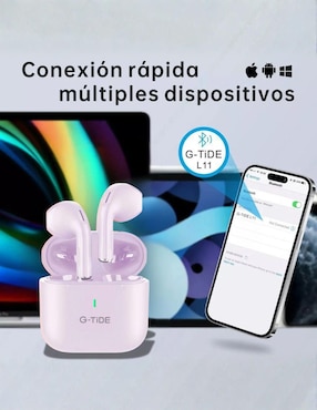 Audífonos In-Ear Gtide L11 inalámbrica con cancelación de ruido