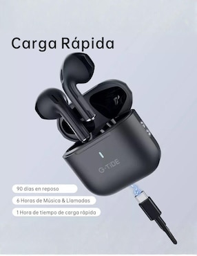 Audífonos In-Ear Gtide L11 inalámbrica con cancelación de ruido