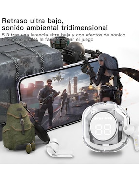 Audífonos In-Ear Xtellar xtllar7913 inalámbrica con cancelacion de ruido