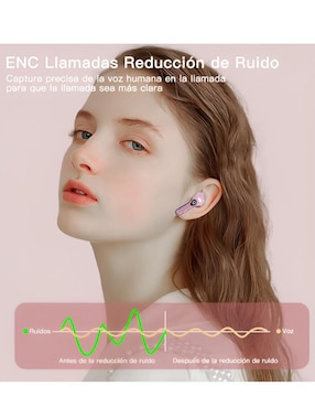 Audífonos In-Ear Xtellar xtllar7914 inalámbrica con cancelacion de ruido
