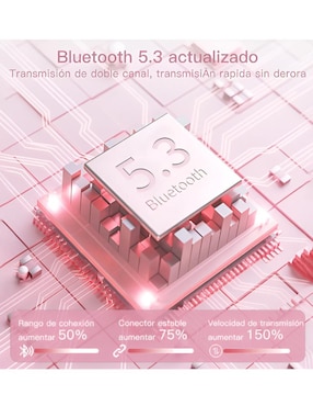 Audífonos In-Ear Xtellar xtllar7914 inalámbrica con cancelacion de ruido