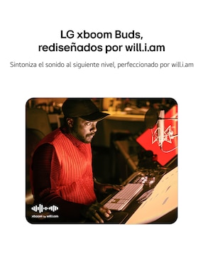 Audífonos In-Ear Lg BUDSPLUSWH inalámbrica con cancelación de ruido