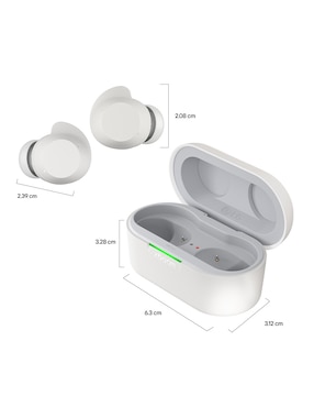 Audífonos In-Ear Lg BUDSPLUSWH inalámbrica con cancelación de ruido