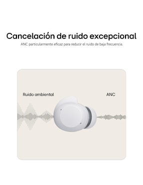 Audífonos In-Ear Lg BUDSPLUSWH inalámbrica con cancelación de ruido