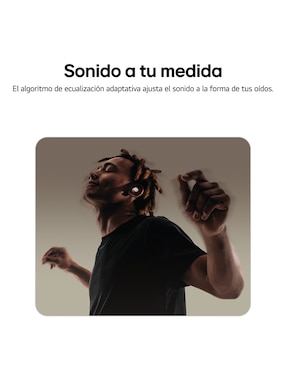 Audífonos In-Ear Lg BUDSPLUSWH inalámbrica con cancelación de ruido