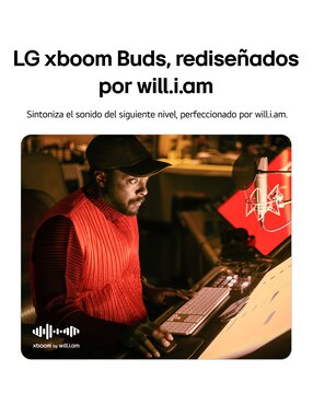 Audífonos In-Ear Lg Budslitewh inalámbricos con cancelación de ruido