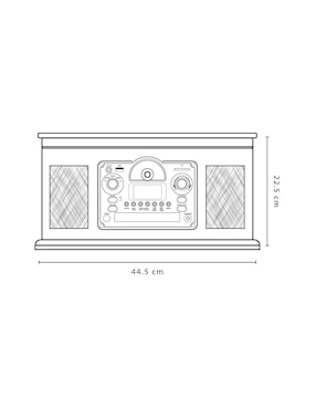 Tornamesa Select Sound BT9200