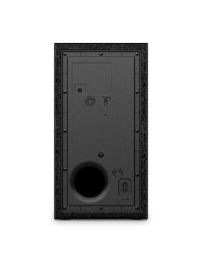 Barra de sonido Lg S30A.AMEXLLK con subwoofer