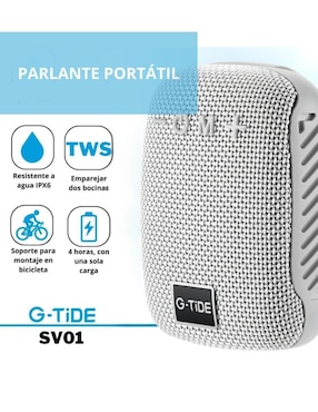Bocina Gtide SVO1 Bluetooth