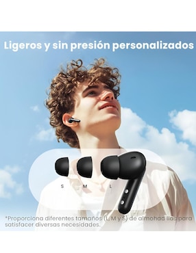 Audífonos in-ear Xtellar Xtllar7154 inalámbricos con cancelación de ruido