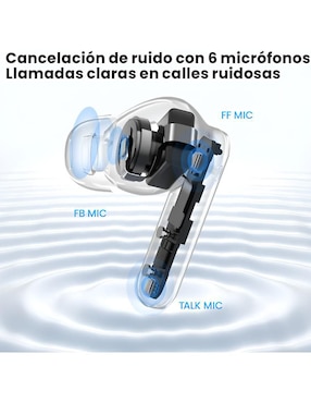 Audífonos in-ear Xtellar Xtllar7154 inalámbricos con cancelación de ruido