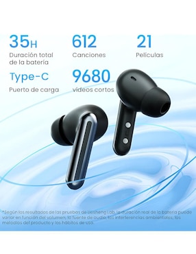 Audífonos in-ear Xtellar Xtllar7154 inalámbricos con cancelación de ruido