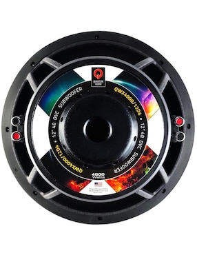 Subwoofer Quantum Audio QWX4000/12D4