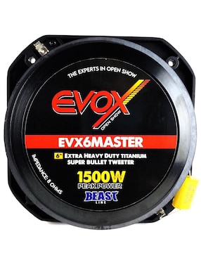 Bocina Evox EVX6MASTER