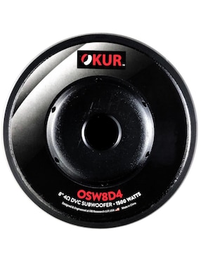 Subwoofer Okur OSW8D4