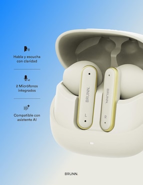 Audífonos In-Ear Brunn By Swiss Code Sora inalámbricos
