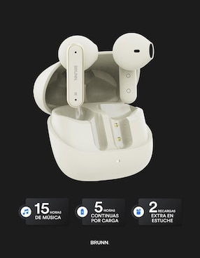 Audífonos In-Ear Brunn By Swiss Code Sora inalámbricos