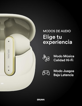 Audífonos In-Ear Brunn By Swiss Code Sora inalámbricos