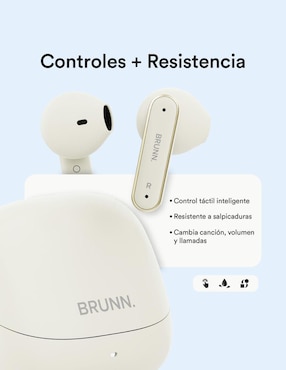 Audífonos In-Ear Brunn By Swiss Code Sora inalámbricos