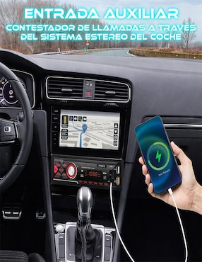 Autoestéreo un din Subwoofer Store Cline RA913