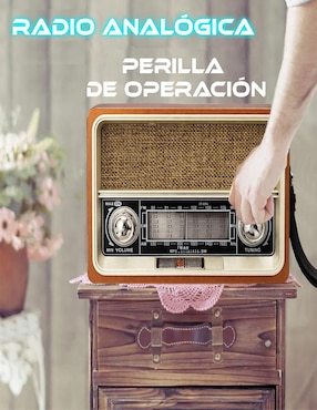 Bocina portátil Store Cline RA-604 bluetooth