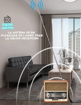 Bocina portátil Store Cline RA-604 bluetooth