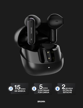 Audífonos In-Ear Brunn By Swiss Code Sora inalámbricos