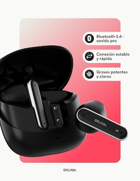 Audífonos In-Ear Brunn By Swiss Code Sora inalámbricos