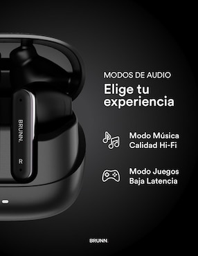 Audífonos In-Ear Brunn By Swiss Code Sora inalámbricos