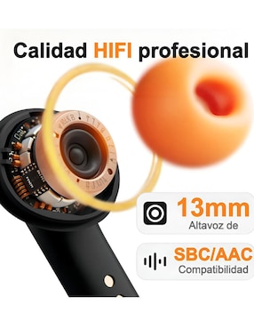 Audífonos in-ear Xtellar 7880 inalámbricos con cancelación de ruido