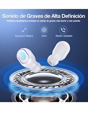 Audífonos in-ear Xtellar XTLLAR7918 inalámbricos con cancelación de ruido
