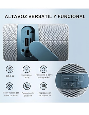 Bocina portátil Xtellar XTLLAR12394 bluetooth