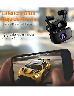 Audífonos in-ear Xtellar XTLLAR7921 inalámbricos con cancelacion de ruido