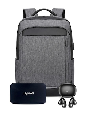 Set de audífonos Highlink Ultrafree, Backpack y Powerbank inalámbricos con